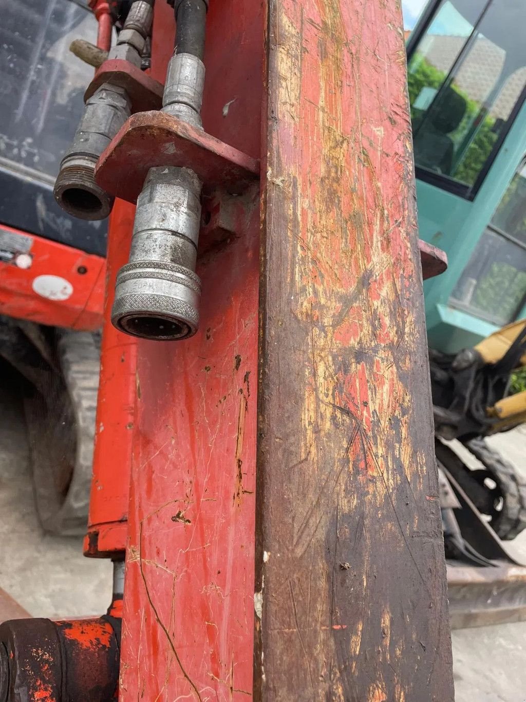 Minibagger tip Kubota U35-3, Gebrauchtmaschine in Wevelgem (Poză 2)