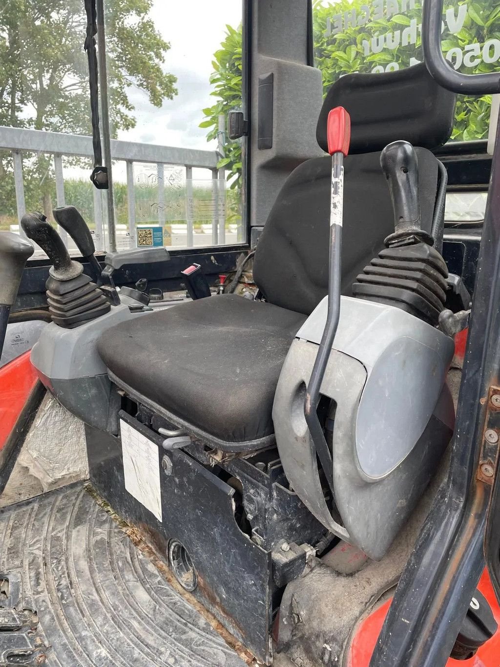 Minibagger van het type Kubota U35-3, Gebrauchtmaschine in Wevelgem (Foto 3)