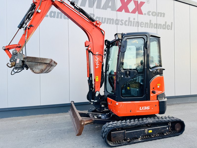 Minibagger a típus Kubota U36-4 / 35, Gebrauchtmaschine ekkor: Falkenstein