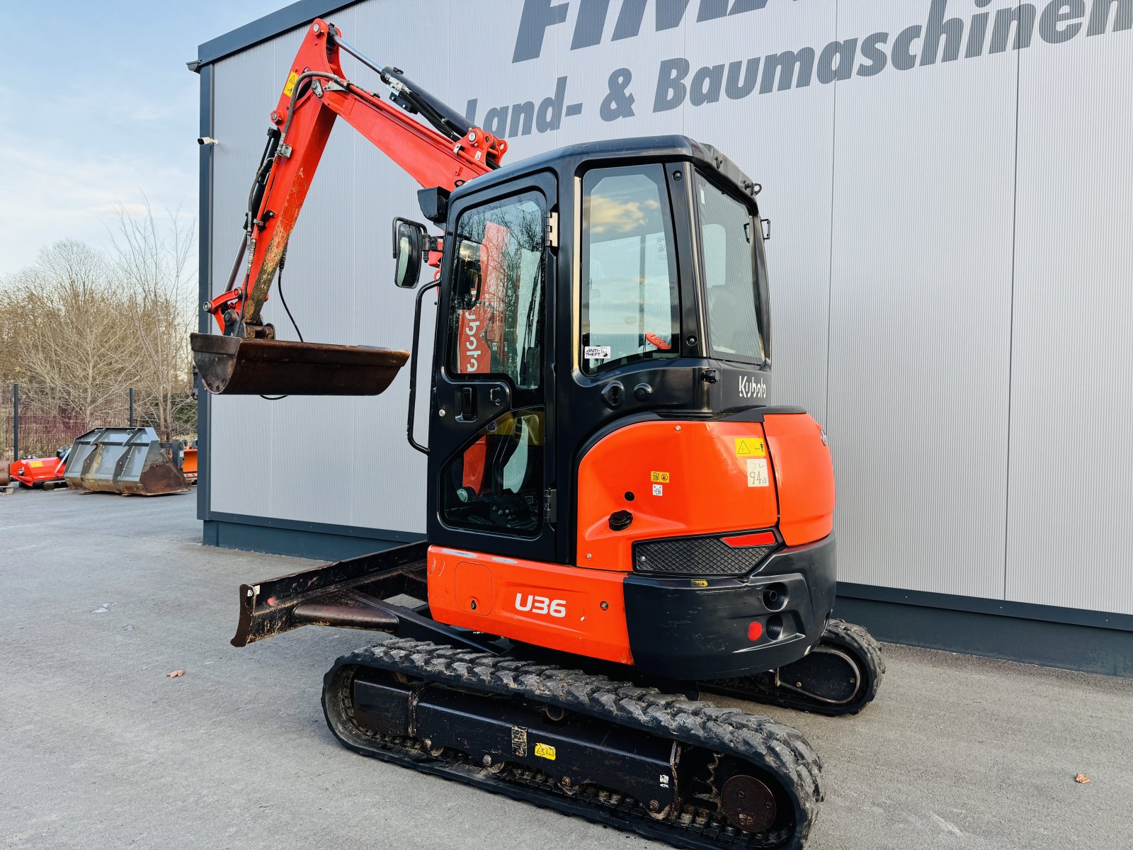 Minibagger a típus Kubota U36-4 / 35, Gebrauchtmaschine ekkor: Falkenstein (Kép 5)