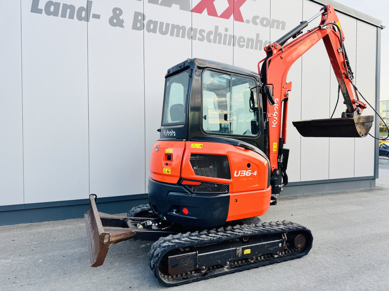 Minibagger a típus Kubota U36-4 / 35, Gebrauchtmaschine ekkor: Falkenstein (Kép 6)