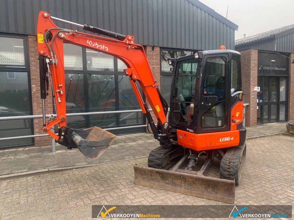 Minibagger del tipo Kubota U36-4 Hi Spec, Gebrauchtmaschine en Vessem (Imagen 2)