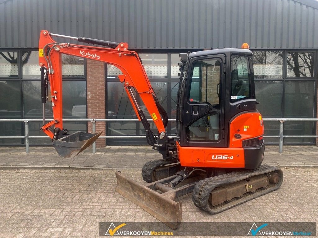 Minibagger del tipo Kubota U36-4 Hi Spec, Gebrauchtmaschine en Vessem (Imagen 1)