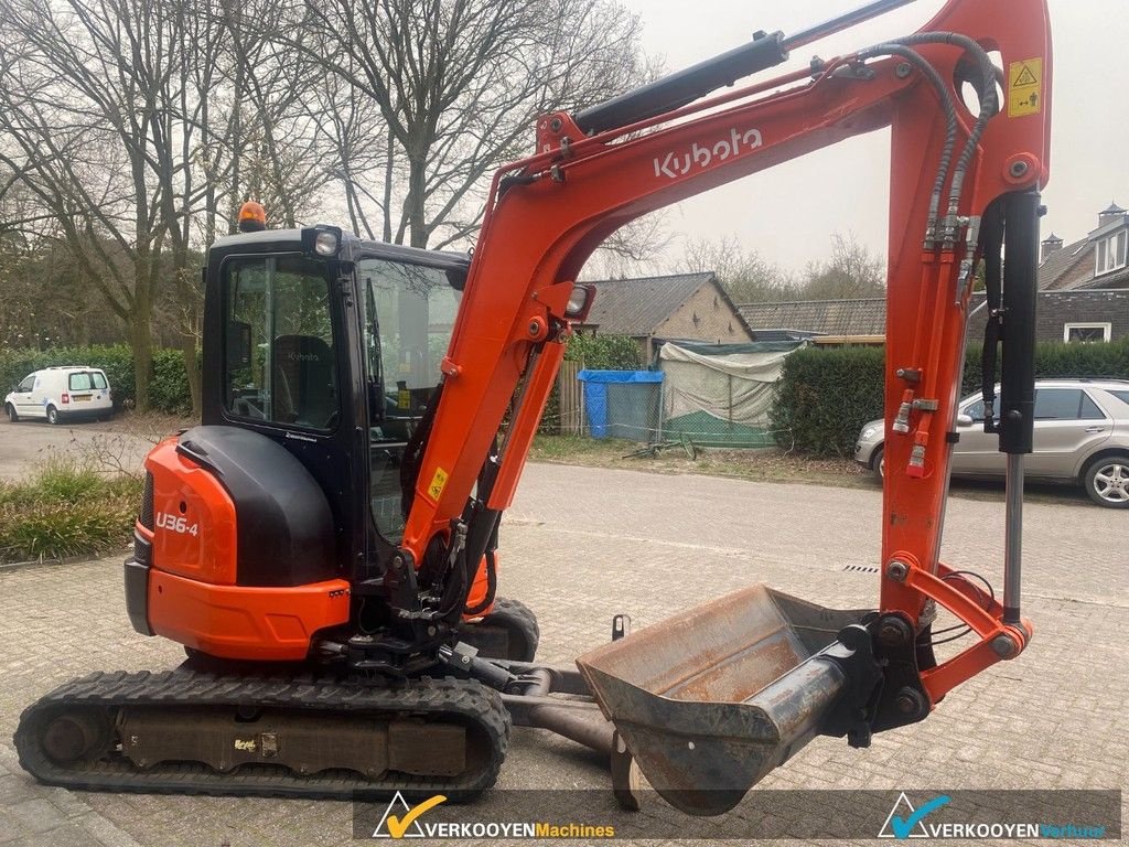 Minibagger типа Kubota U36-4 Hi Spec, Gebrauchtmaschine в Vessem (Фотография 4)