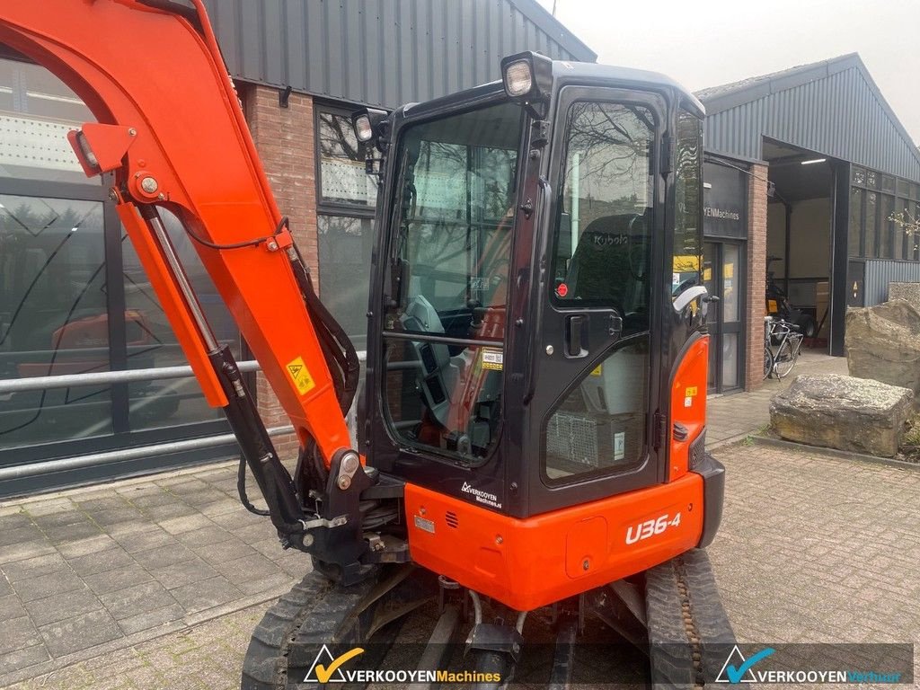 Minibagger typu Kubota U36-4 Hi Spec, Gebrauchtmaschine v Vessem (Obrázek 3)