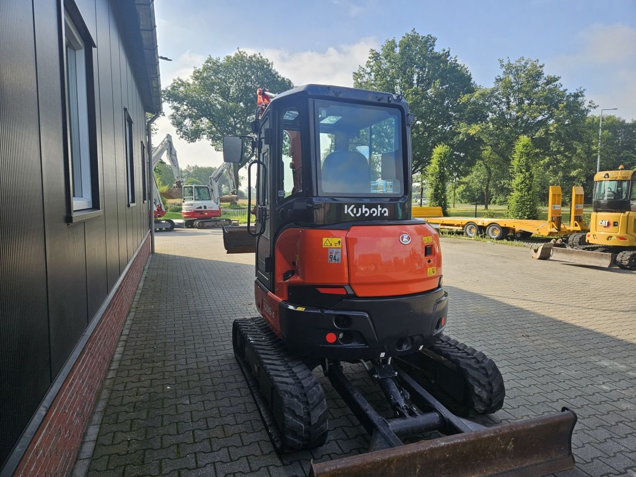 Minibagger Türe ait Kubota U36-4 Hi Spec, Gebrauchtmaschine içinde Haaksbergen (resim 10)