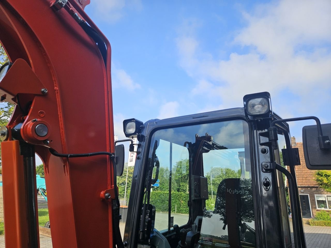 Minibagger typu Kubota U36-4 Hi Spec, Gebrauchtmaschine v Haaksbergen (Obrázek 11)