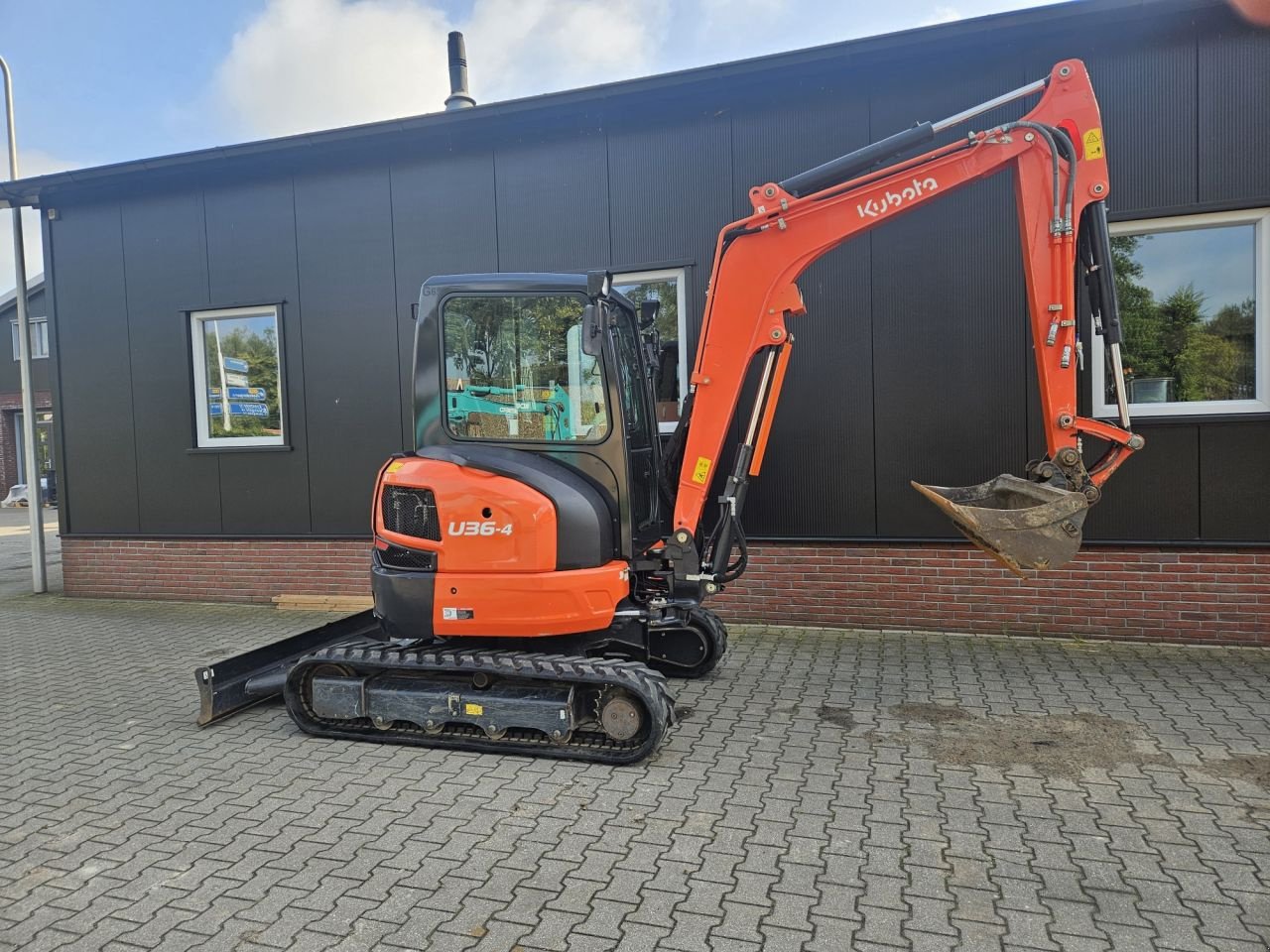 Minibagger типа Kubota U36-4 Hi Spec, Gebrauchtmaschine в Haaksbergen (Фотография 8)