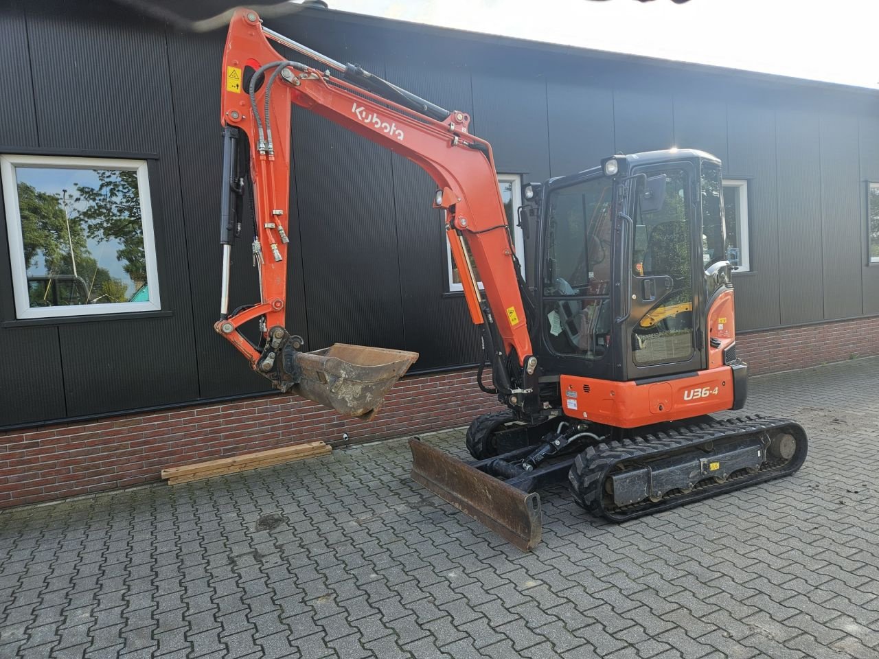 Minibagger a típus Kubota U36-4 Hi Spec, Gebrauchtmaschine ekkor: Haaksbergen (Kép 2)