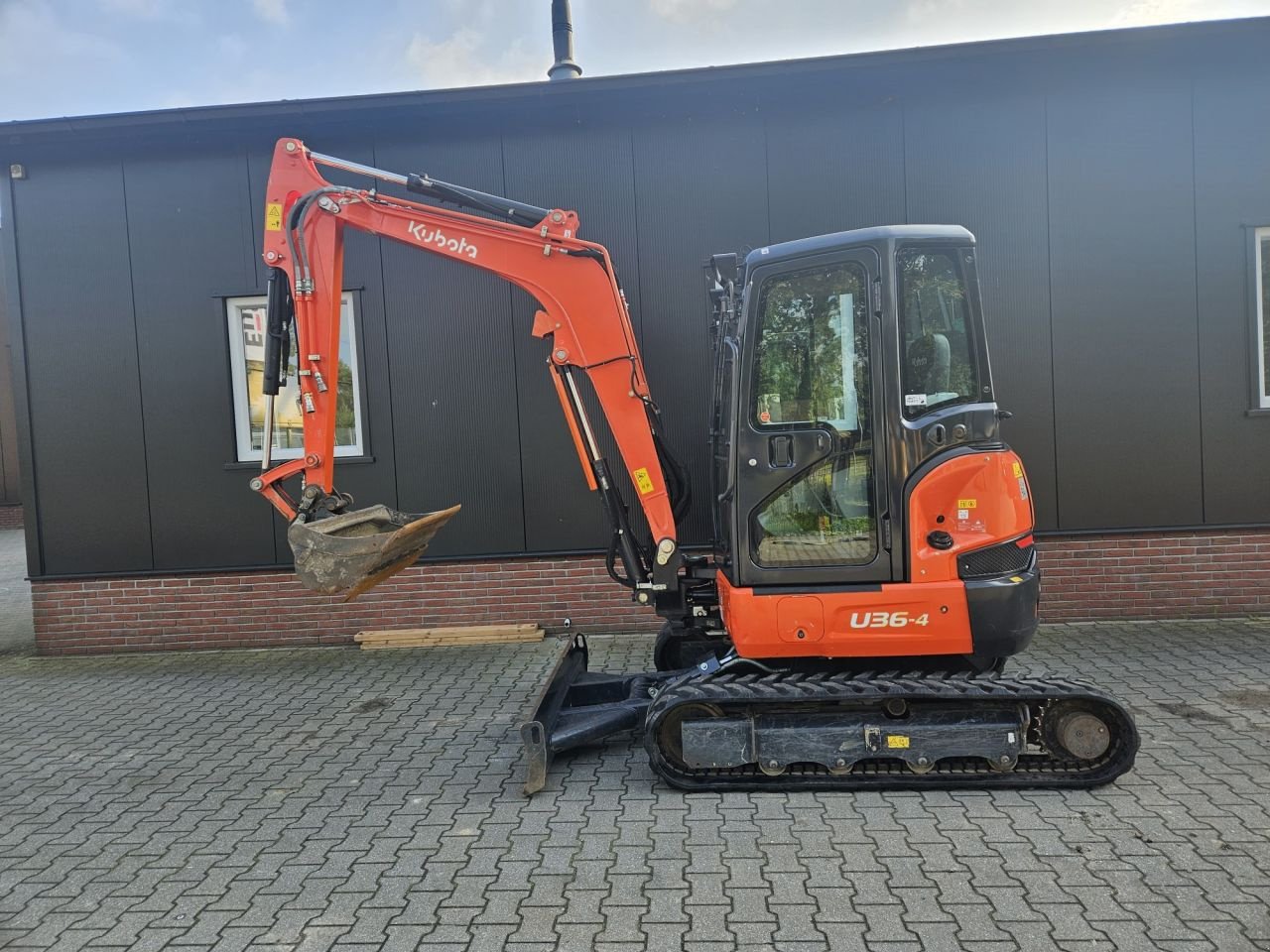 Minibagger tip Kubota U36-4 Hi Spec, Gebrauchtmaschine in Haaksbergen (Poză 1)