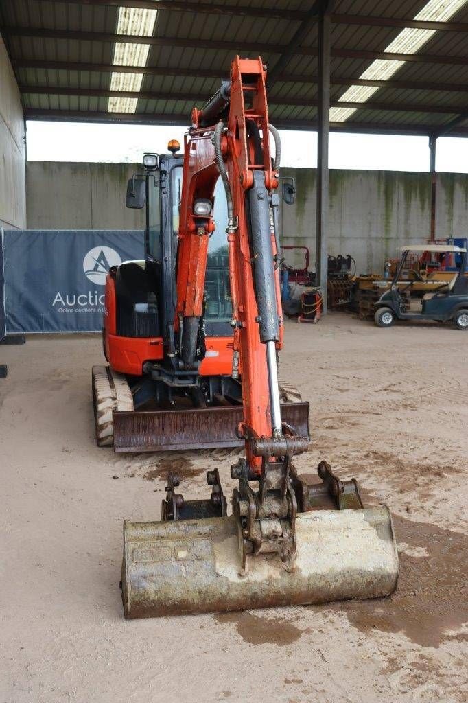 Minibagger van het type Kubota U36-4, Gebrauchtmaschine in Antwerpen (Foto 8)