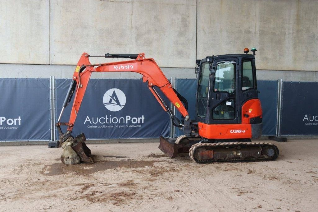 Minibagger van het type Kubota U36-4, Gebrauchtmaschine in Antwerpen (Foto 1)