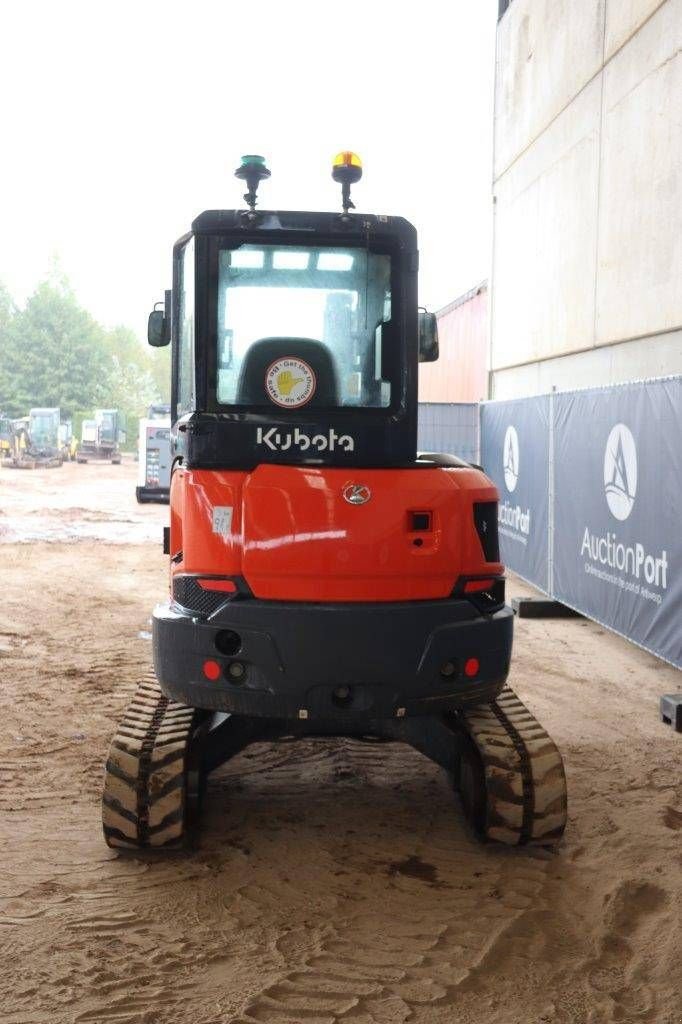 Minibagger a típus Kubota U36-4, Gebrauchtmaschine ekkor: Antwerpen (Kép 5)