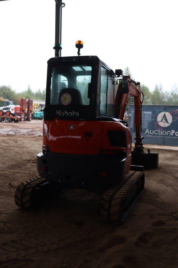 Minibagger typu Kubota U36-4, Gebrauchtmaschine w Antwerpen (Zdjęcie 7)