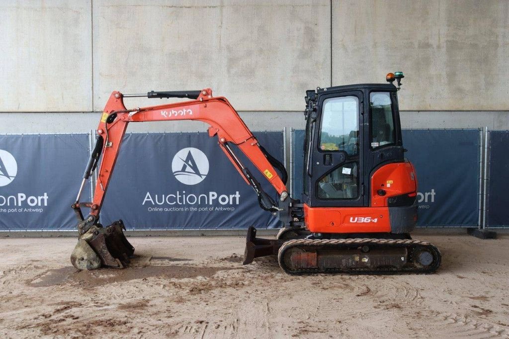 Minibagger van het type Kubota U36-4, Gebrauchtmaschine in Antwerpen (Foto 2)