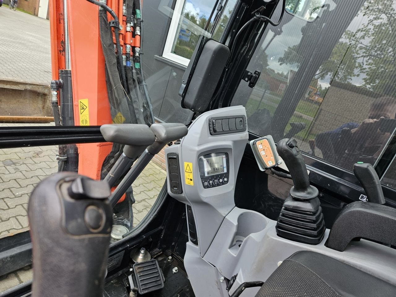 Minibagger a típus Kubota U36-4, Gebrauchtmaschine ekkor: Haaksbergen (Kép 8)