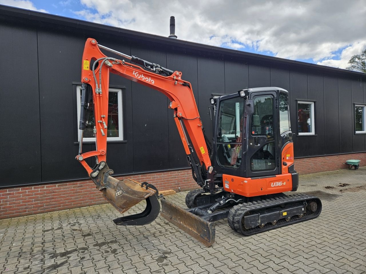 Minibagger a típus Kubota U36-4, Gebrauchtmaschine ekkor: Haaksbergen (Kép 2)