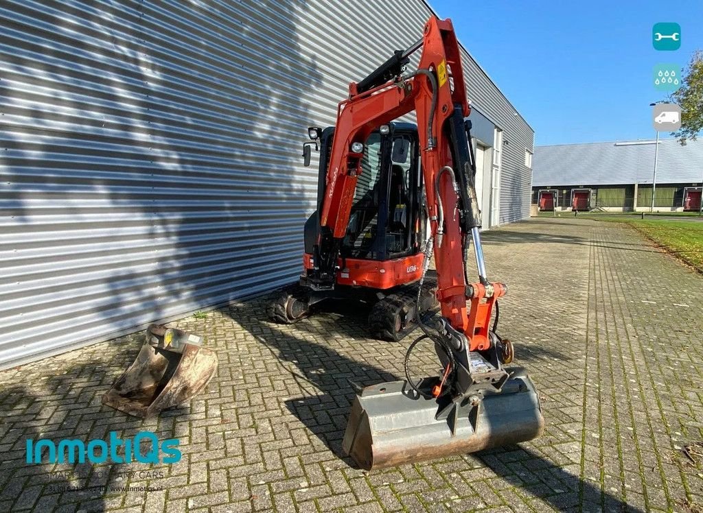 Minibagger типа Kubota U36-4, Gebrauchtmaschine в Heijen (Фотография 7)