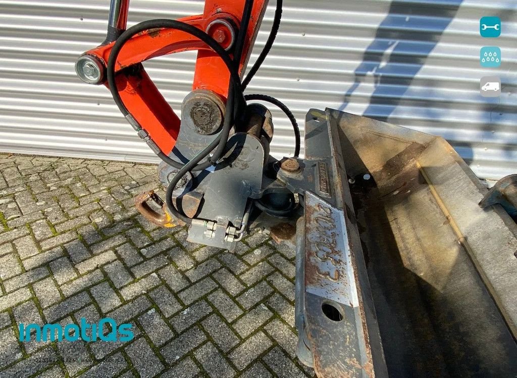 Minibagger del tipo Kubota U36-4, Gebrauchtmaschine In Heijen (Immagine 11)