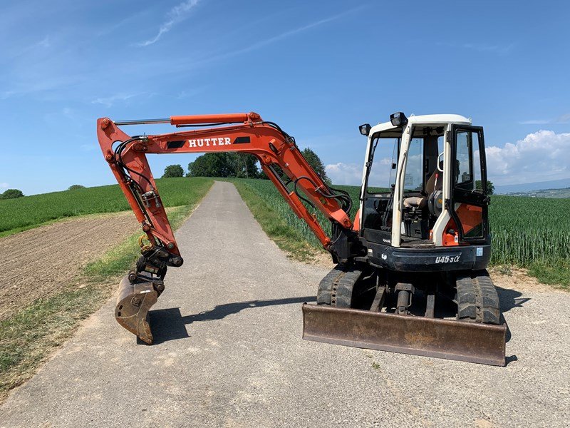 Kubota Minibagger Gebraucht Neu Kaufen Technikboerse At