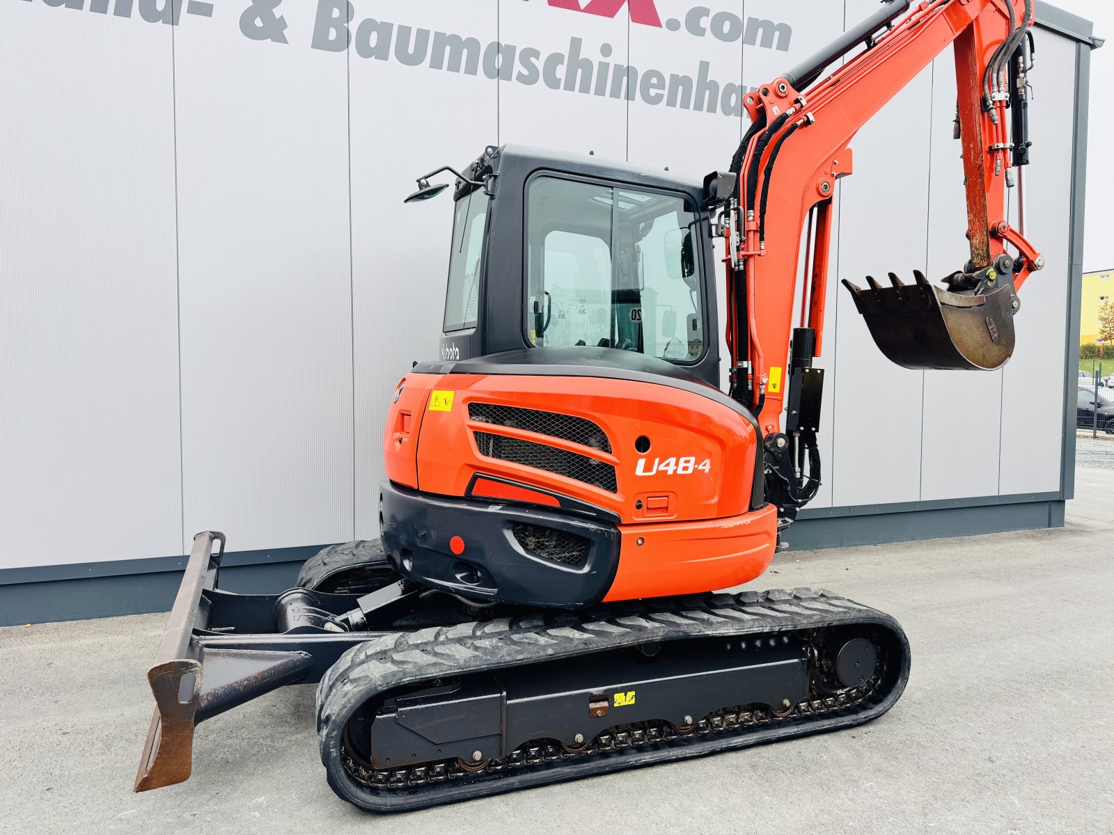 Minibagger Türe ait Kubota U48-4 1. HAND, Gebrauchtmaschine içinde Falkenstein (resim 6)