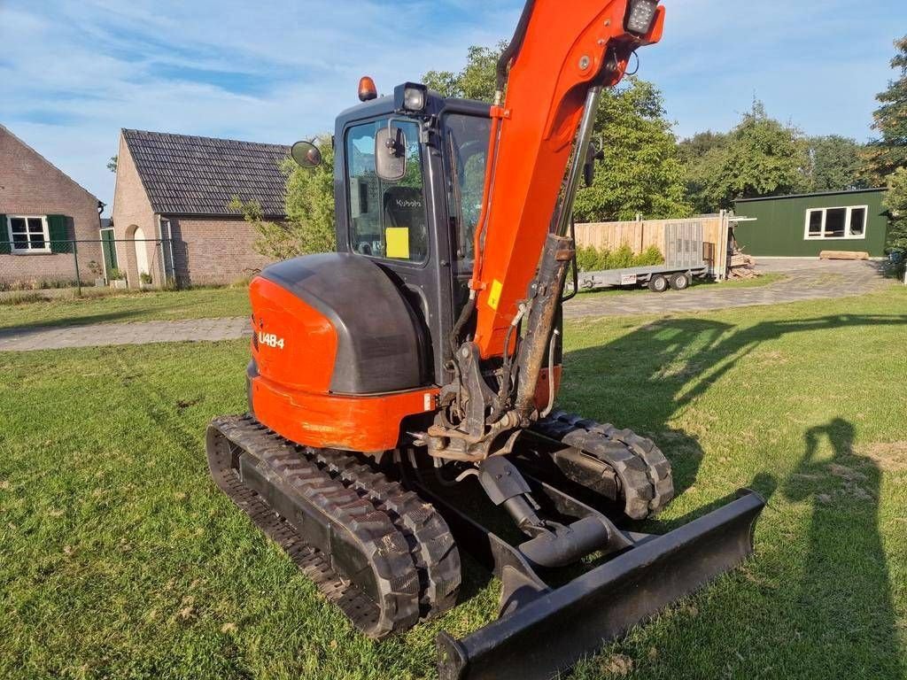 Minibagger of the type Kubota u48-4 minigraver midi graver graafmachine 5ton, Gebrauchtmaschine in Hooge mierde (Picture 2)