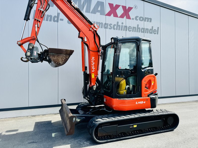 Minibagger typu Kubota U48-4, Gebrauchtmaschine v Falkenstein (Obrázek 1)