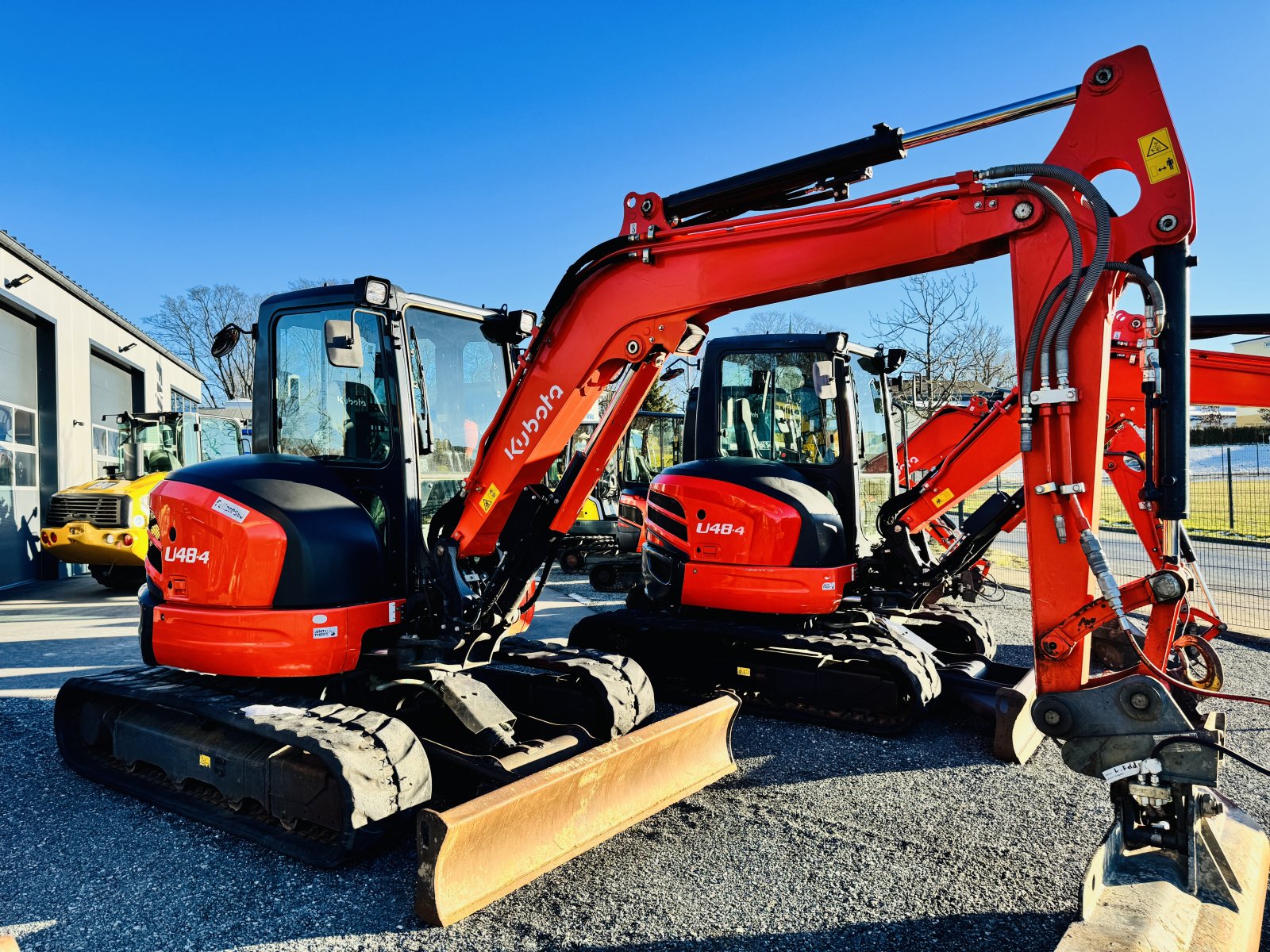 Minibagger от тип Kubota U48-4, Gebrauchtmaschine в Falkenstein (Снимка 1)