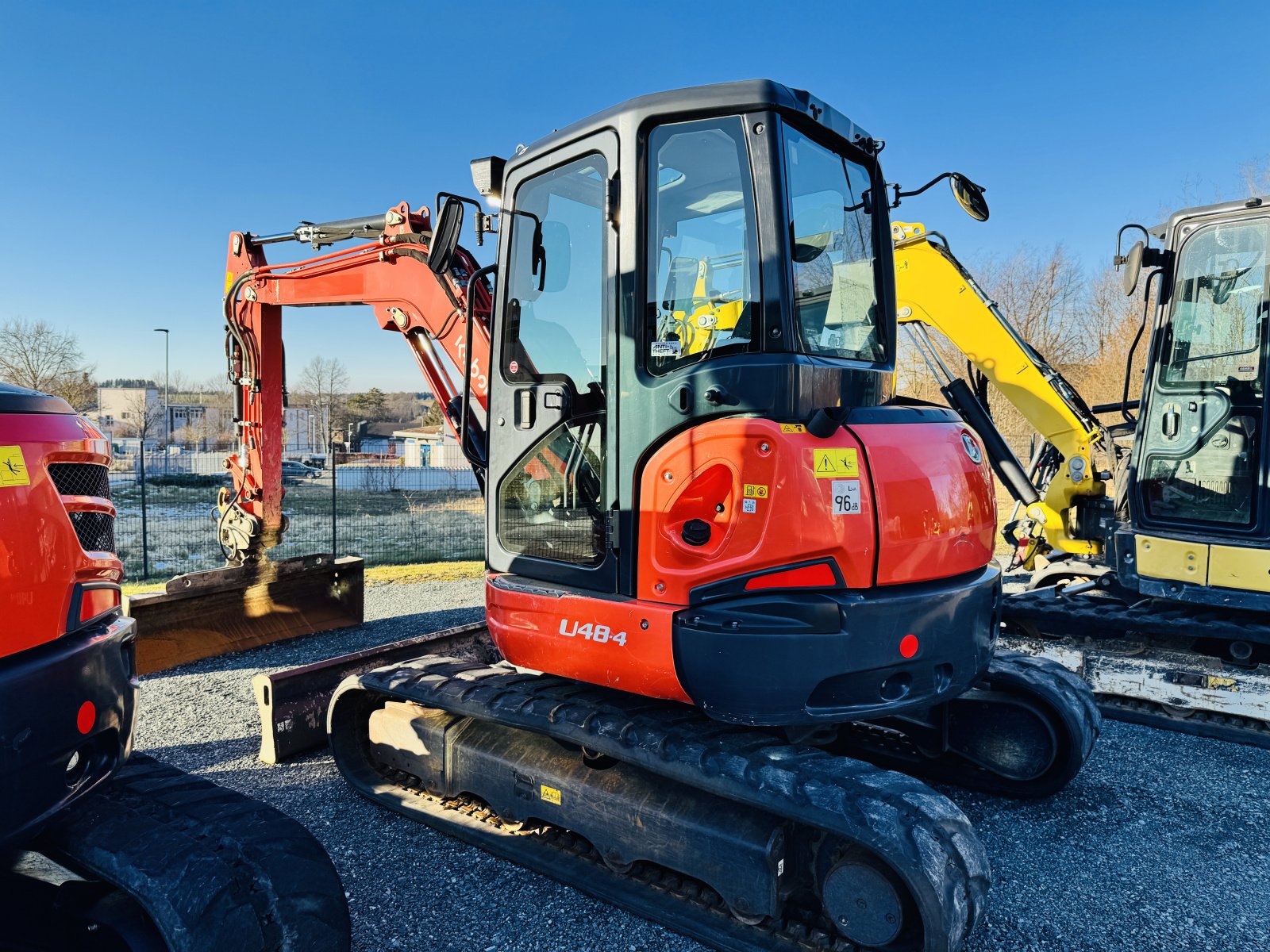 Minibagger от тип Kubota U48-4, Gebrauchtmaschine в Falkenstein (Снимка 2)