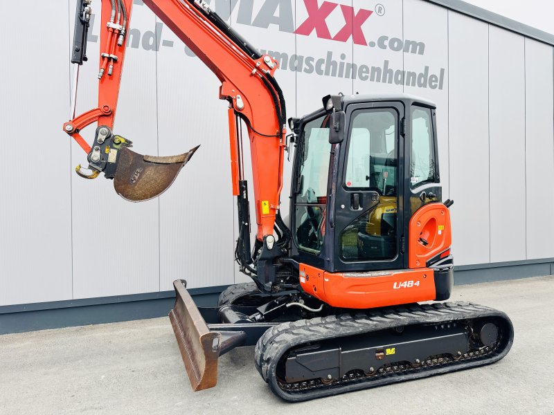 Minibagger des Typs Kubota U48-4, Gebrauchtmaschine in Falkenstein (Bild 1)