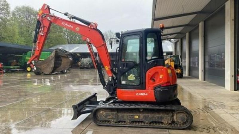 Minibagger del tipo Kubota U48-4, Gebrauchtmaschine en Sorée (Imagen 9)