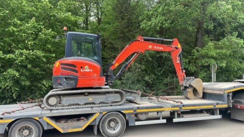 Minibagger des Typs Kubota U48-4, Gebrauchtmaschine in Sorée (Bild 1)