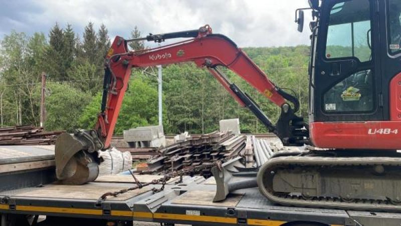 Minibagger des Typs Kubota U48-4, Gebrauchtmaschine in Sorée (Bild 3)