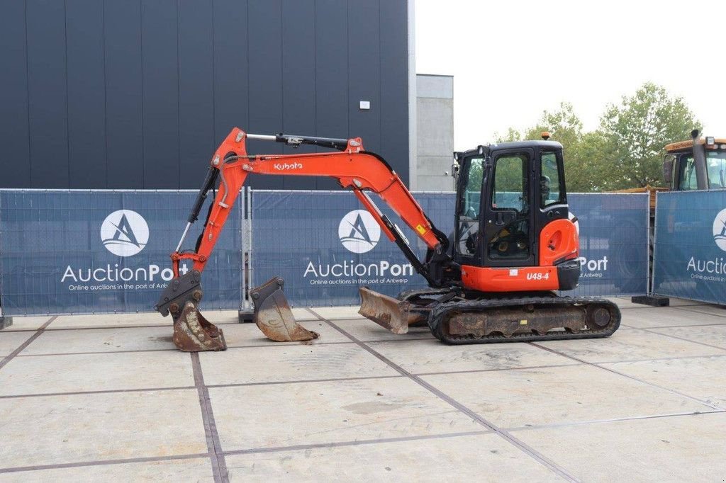 Minibagger του τύπου Kubota U48-4, Gebrauchtmaschine σε Antwerpen (Φωτογραφία 1)