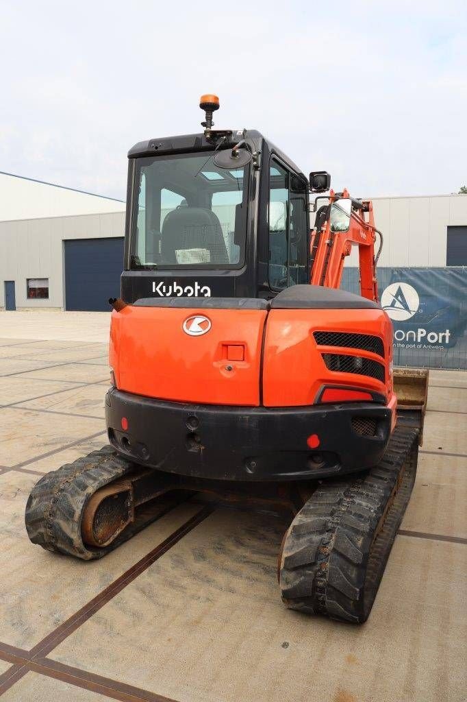 Minibagger des Typs Kubota U48-4, Gebrauchtmaschine in Antwerpen (Bild 7)