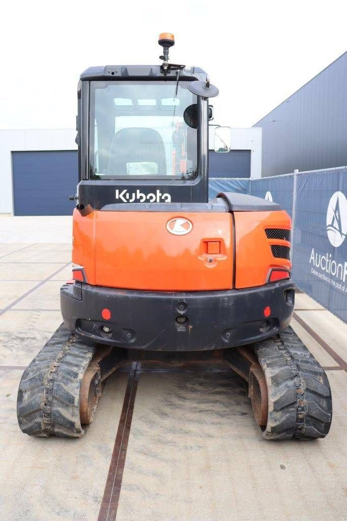 Minibagger del tipo Kubota U48-4, Gebrauchtmaschine en Antwerpen (Imagen 5)