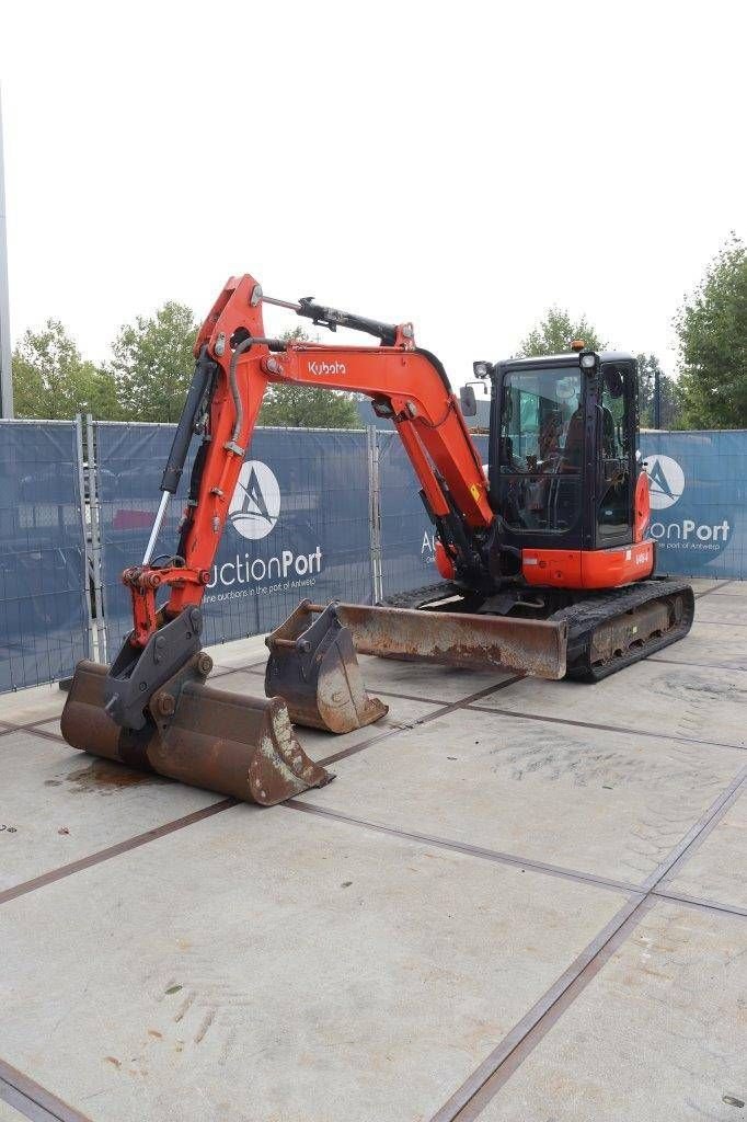 Minibagger van het type Kubota U48-4, Gebrauchtmaschine in Antwerpen (Foto 10)