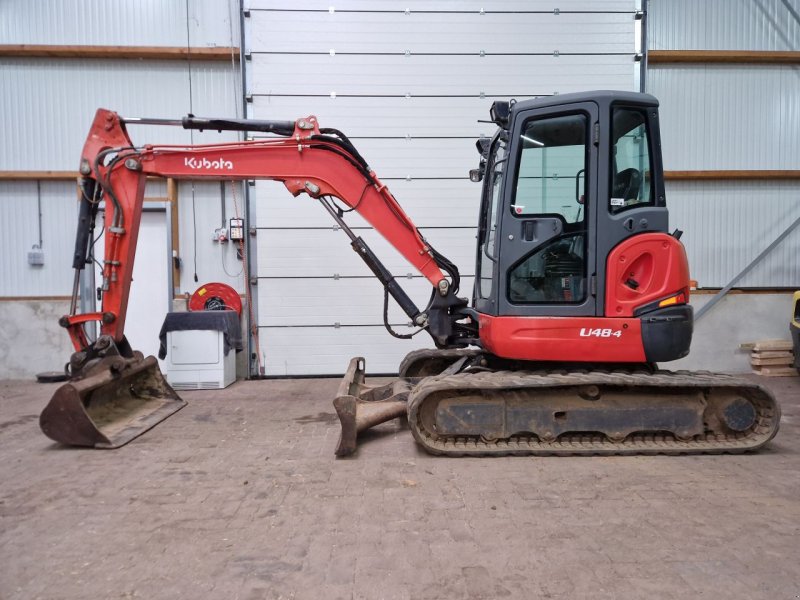 Minibagger van het type Kubota U48-4, Gebrauchtmaschine in Oirschot (Foto 1)