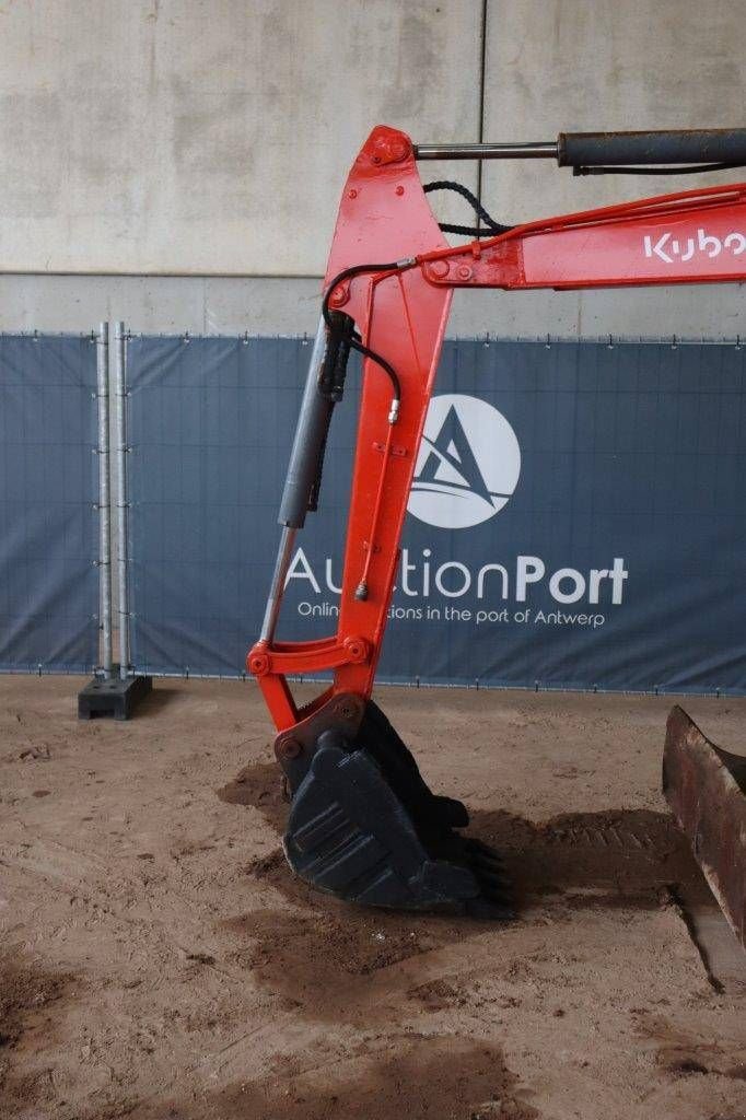 Minibagger от тип Kubota U50-3&alpha;, Gebrauchtmaschine в Antwerpen (Снимка 11)