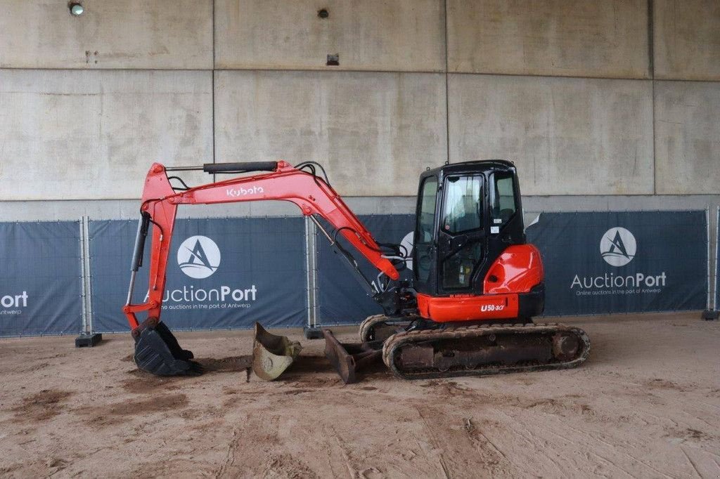 Minibagger от тип Kubota U50-3&alpha;, Gebrauchtmaschine в Antwerpen (Снимка 1)