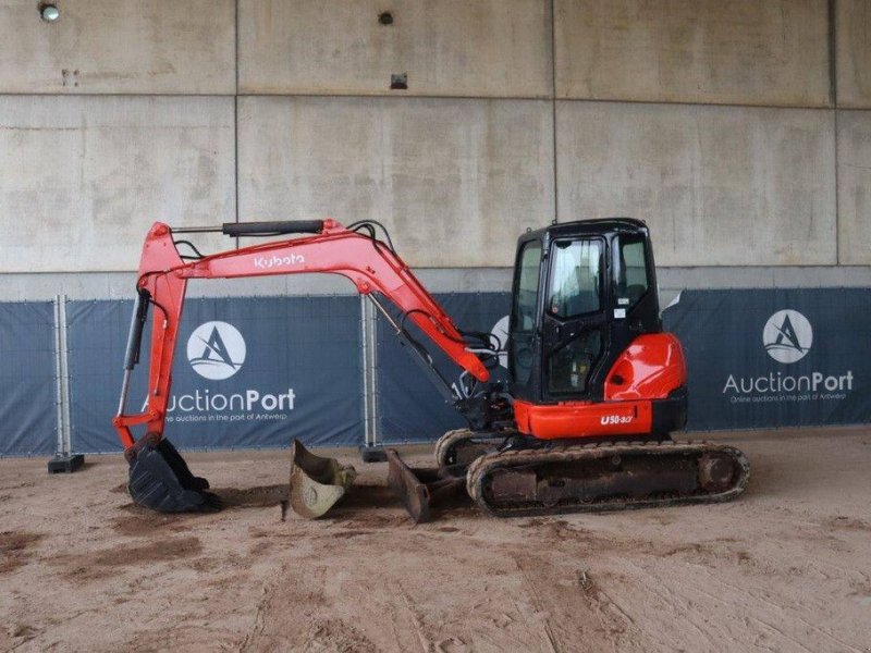 Minibagger типа Kubota U50-3&alpha;, Gebrauchtmaschine в Antwerpen (Фотография 1)