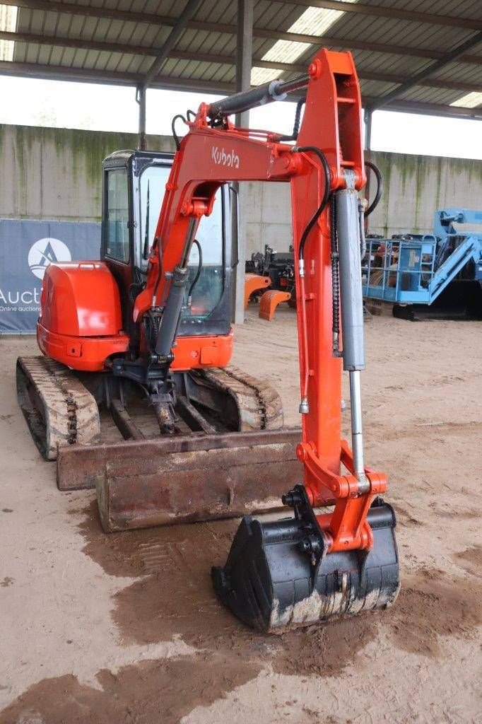 Minibagger от тип Kubota U50-3&alpha;, Gebrauchtmaschine в Antwerpen (Снимка 7)