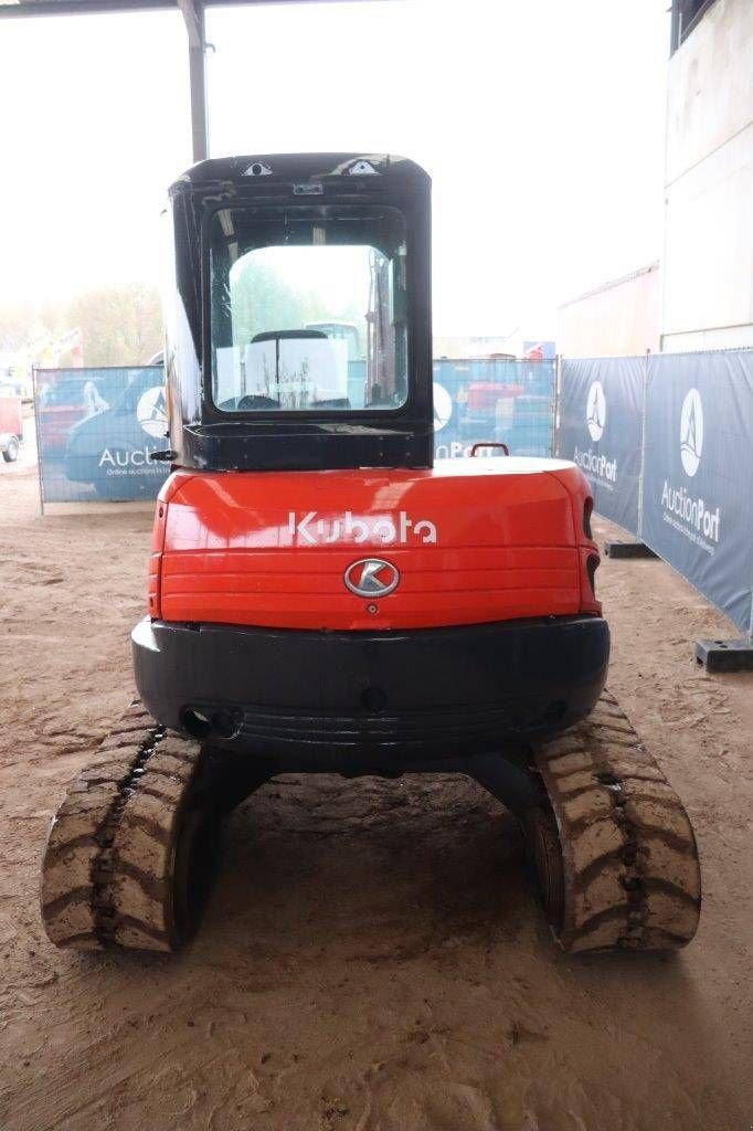 Minibagger от тип Kubota U50-3&alpha;, Gebrauchtmaschine в Antwerpen (Снимка 4)