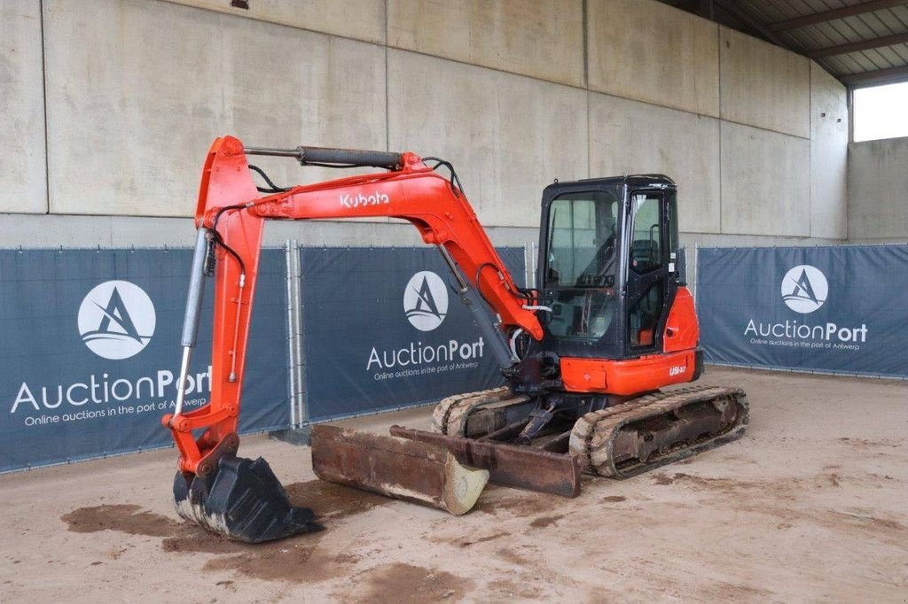 Minibagger от тип Kubota U50-3&alpha;, Gebrauchtmaschine в Antwerpen (Снимка 9)