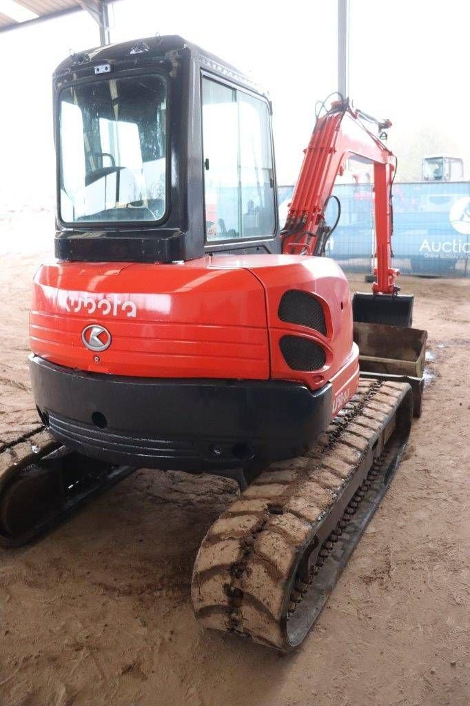 Minibagger του τύπου Kubota U50-3&alpha;, Gebrauchtmaschine σε Antwerpen (Φωτογραφία 5)