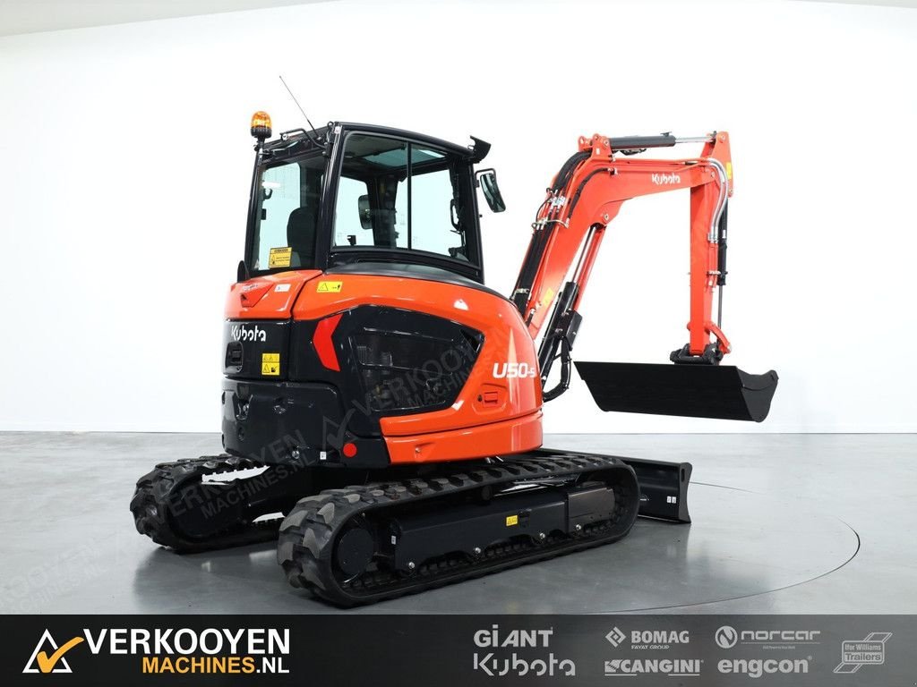 Minibagger typu Kubota U50-5, Gebrauchtmaschine w Vessem (Zdjęcie 4)