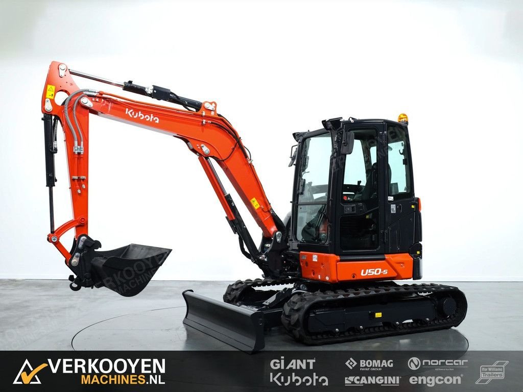 Minibagger типа Kubota U50-5, Gebrauchtmaschine в Vessem (Фотография 1)