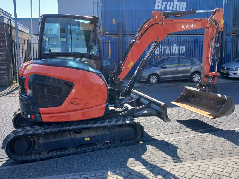 Minibagger a típus Kubota U50-5., Gebrauchtmaschine ekkor: Alblasserdam (Kép 1)