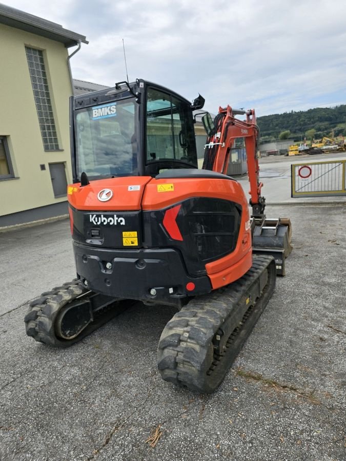 Minibagger van het type Kubota U50-5, Gebrauchtmaschine in Gabersdorf (Foto 10)