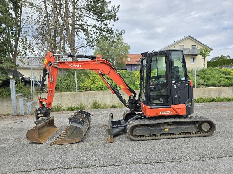 Minibagger του τύπου Kubota U50-5, Gebrauchtmaschine σε Gabersdorf (Φωτογραφία 8)